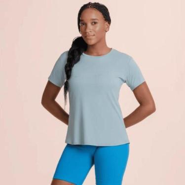 Imagem de Camiseta Lupo Sport T-Shirt Poliamida Básica 77052-005, Verde, M