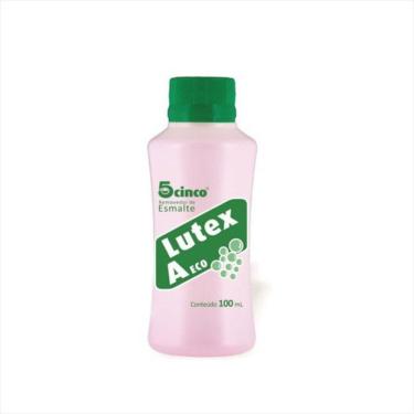 Imagem de Cinco Acetona Branca Solução 100mls