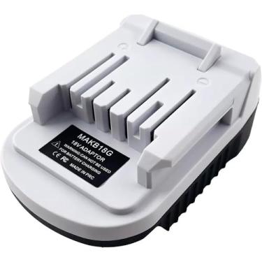 Imagem de Adaptador conversor de bateria MAKB18G adequado para bateria Makita 8V B Series BL1830B BL1840 G Series Acessórios de ferramentas elétricas