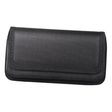 Imagem de BaotyJie Coldre para celular, bolsa de cintura, acessório para celular, resistente a arranhões, estojo de transporte, clipe de cinto, capa para deslocamento, 5.5 in