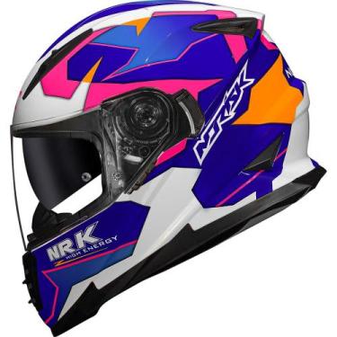 Imagem de Capacete Norisk FF302 Soul District, Azul, 60