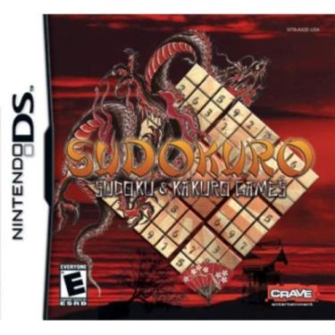 Imagem de Sudokuro: Sudoku e Kakuro Games - Nintendo DS