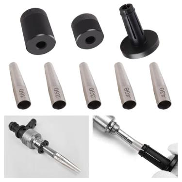 Imagem de DAWNROAD Kit de instalação de vedação de injetor de combustível 34720 de 8 peças - Conjunto de ferramentas de vedação profissional para motores diesel Duramax LB7, LLY, LBZ, LMM - Compatível com GM