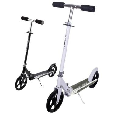 Imagem de Patinete Infantil Juvenil Menina Menino 2 Rodas Dobrável - ATENTU, Bra