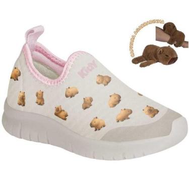 Imagem de Tênis Infantil Menina Kidy Ultra Flex, 29