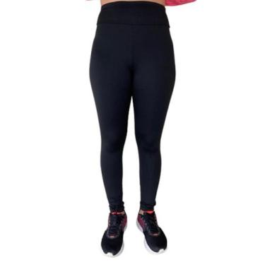 Imagem de Calça Legging Feminina Cintura Alta Fitness Academia - Mita Jeans, Pre