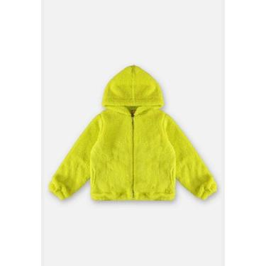 Imagem de Jaqueta em Material Sintético Infantil Unissex Up Baby, Amarelo, 1