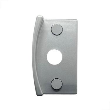 Imagem de Fechadura AL Para Porta De Correr VV Sem Miolo - Fosco