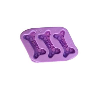Imagem de Molde de silicone osso cachorro para decorar f797 - CM