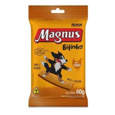 Imagem de Magnus Bifinho Sabor Frango 60g - Adimax