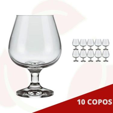 Imagem de 10 Taça Windsor Nadir 330ML Licor Luxo Eventos Água Suco - NADIR FIGUE