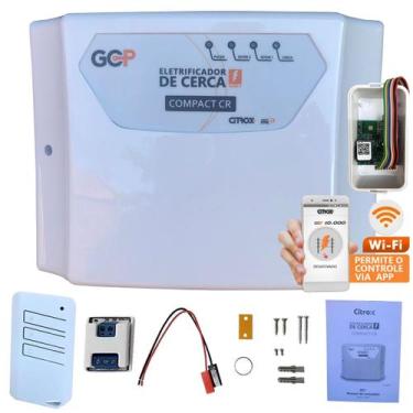 Imagem de Central Cerca Elétrica Choque Shock Gcp Ppa Compact Cr + Módulo Wifi W