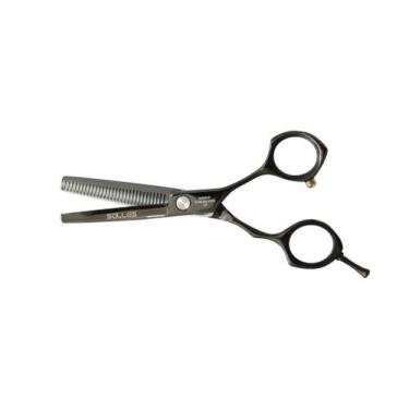 Imagem de Tesoura Desfiadeira Salles Profissional 5.5 Preta