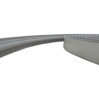 Imagem de Boiserie Moldura Rodameio de Eva Autocolante Sirius 4cmx1,5cm Cinza - 5 metros