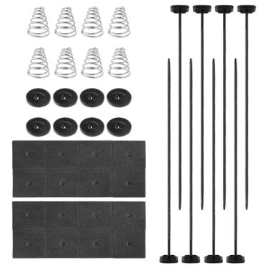 Imagem de 40un Automotivo Kit de Montagem Ventilador Radiador, Elétrico Cabos Fixação Ventilador Refrigeração Kit de Radiador Resfriador Transmissão para Veículo Universal Carro SUV Caminhão