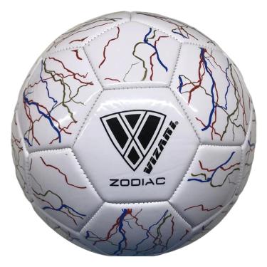 Imagem de Bola de futebol Vizari Zodiac para jovens e adultos tamanho 3, 4, 5