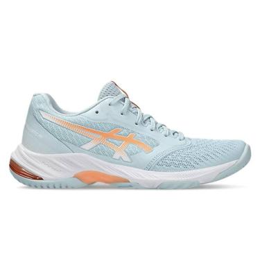 Imagem de Tênis Asics Netburner Ballistic Ff 3 Feminino Cinza Claro