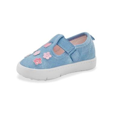 Imagem de Carter's Sapato infantil Florence-gp First Walker, Azul, 18