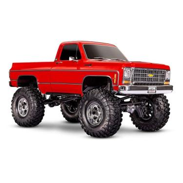Imagem de Automodelo Traxxas 1/10 TRX-4 Cheyenne 79 K10 Crawler TQI
