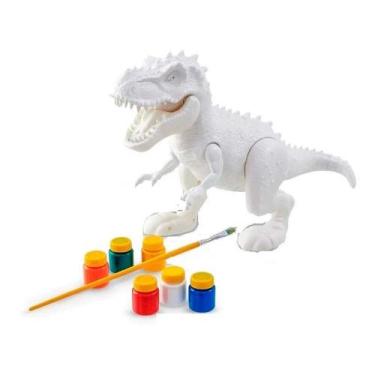 Imagem de Figura Articulada - Rex Attack Pintura - Figura de Pintura Diy - Adijo
