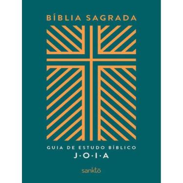 Imagem de Biblia Nvt Com Guia De Estudo Biblico J.O.I.A.