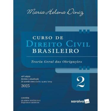 Imagem de Curso De Direito Civil Brasileiro - Vol.2 - 40ª Ed 2025