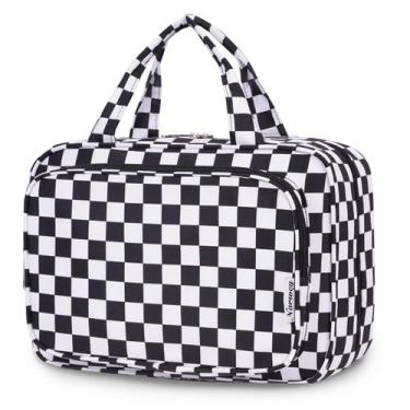 Imagem de Bolsa de higiene de viagem Narwey para mulheres com grande capacidade 