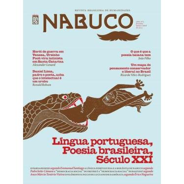 Imagem de Livro - Nabuco. Língua Portuguesa, Poesia Brasileira, Século XXI - Vol