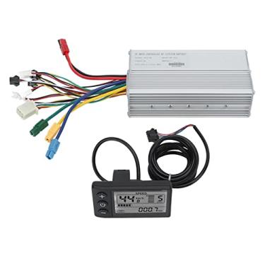 Imagem de Controlador S866 LCD Display para Motor 1000W Display LCD DC 36V / 48V Scooter Elétrico Bicicleta 30A Controlador S866 LCD Kit de Painel de Exibição para Motor 1000W