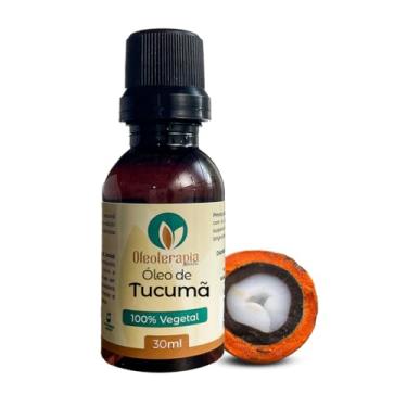 Imagem de Óleo Vegetal de Tucumã - 100% natural uso capilar e corporal (30ml)