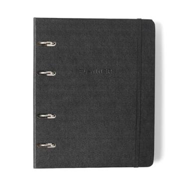 Imagem de AGENDA PLANNER ARGOLADO 2026 CLASSICA SEMANAL NOTAS A5 PRETA