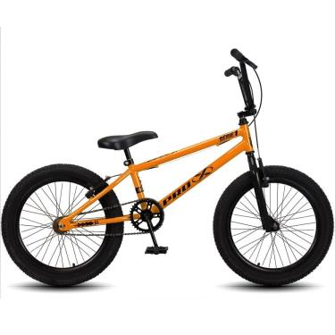 Imagem de Bicicleta Aro 20 Bmx Pro-X Infantil Série 1 - Laranja+Preto