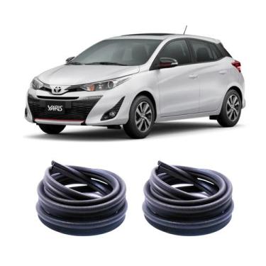 Imagem de Par borracha porta lateral toyota yaris qualidade original - CenterFle