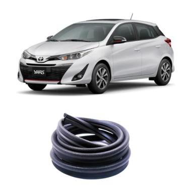 Imagem de Borracha porta lateral toyota yaris qualidade original top - CenterFle