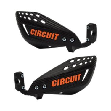 Imagem de Protetor De Mão Vector Haste Nylon Circuit, CARBONO/LARANJA, U