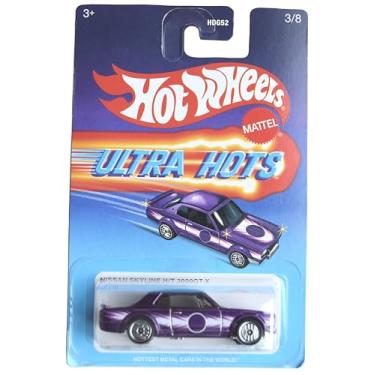 Imagem de Hot Wheels Nissan Skyline H/T 2000GT-X, Ultra Hots 3/8 [Purple]