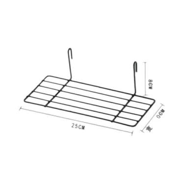 Imagem de Suporte De Parede Para Ferramentas DIY, Organizador De Painel Perfurad