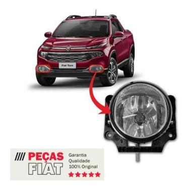 Imagem de Farol Milha / Neblina Fiat Toro Todos 52149814