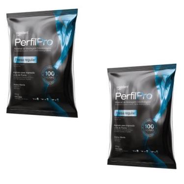 Imagem de Kit 2 Alginato PerfilPro Presa Regular 410g Cada - Vigodent