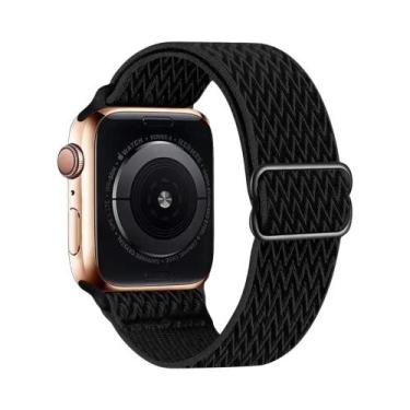Imagem de Pulseira De Nylon Boêmia Para Apple Watch Ultra 49mm 41mm 45mm, Bracel