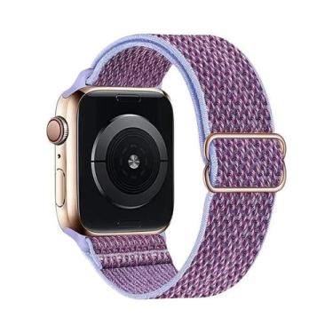 Imagem de Pulseira De Nylon Boêmia Para Apple Watch Ultra 49mm 41mm 45mm, Bracel