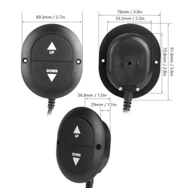 Imagem de Xixian Botão de 5 Pinos Sofá Elétrico Controlador de Mão Chave para Cadeira Reclinável, Feita de Material de ABS de , Adequado para Muitas Marcas Diferentes de Poltronas