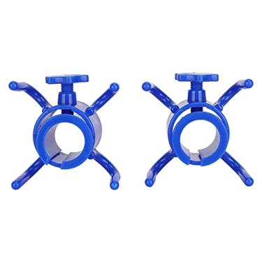 Imagem de Gancho de Suspensão de Guarda-chuva de Praia de Plástico de 2 Peças, Suporte de óculos de Sol de Chapéu de Toalha de 4 Pinos para Guarda-chuvas Ao Ar Livre Com Tamanho Universal,