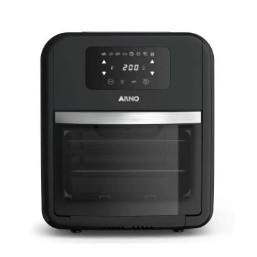 Imagem de Airfryer Arno Expert 9 em 1 Digital, 11L Painel Touch, Grelha em Alumínio Fundido, 7 Acessórios UFE9