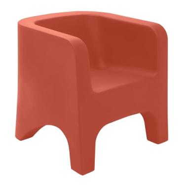 Imagem de Poltrona Tramontina Tonic em Polietileno Laranja Caqui