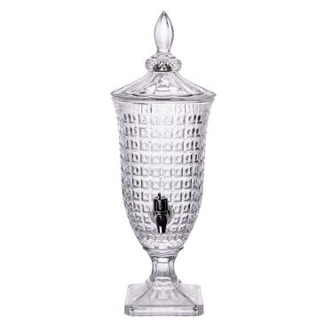 Imagem de Suqueira Cristal 2 L Pé E Tampa Chevalier L´hermitage