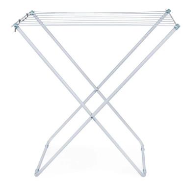 Imagem de Varal De Chão Em Aço - 6004 - Mor Varal Chao Aco Mor 6004.