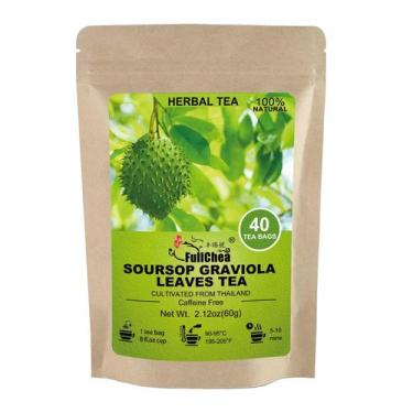 Imagem de Chá FullChea Soursop Graviola Leaves 40 sacos sem cafeína