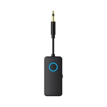 Imagem de Transmissor E Receptor De Áudio Bluetooth 5.4 Adaptador AUX De 3.5mm M