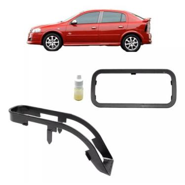 Imagem de Kit Aros Moldura Coifa Câmbio automático e Freio Astra Elegance 1999 a